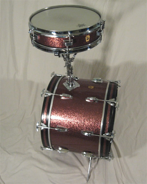 Ludwig cocktail outlet drum kit